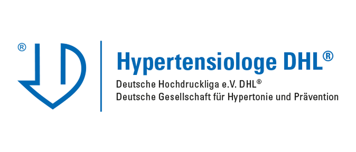 Hypertensiologe DHL Logo